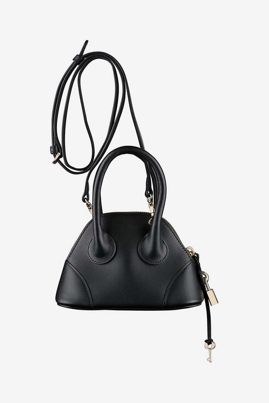 Accessories A.P.C. leather handbag PXAWV.F61816 black