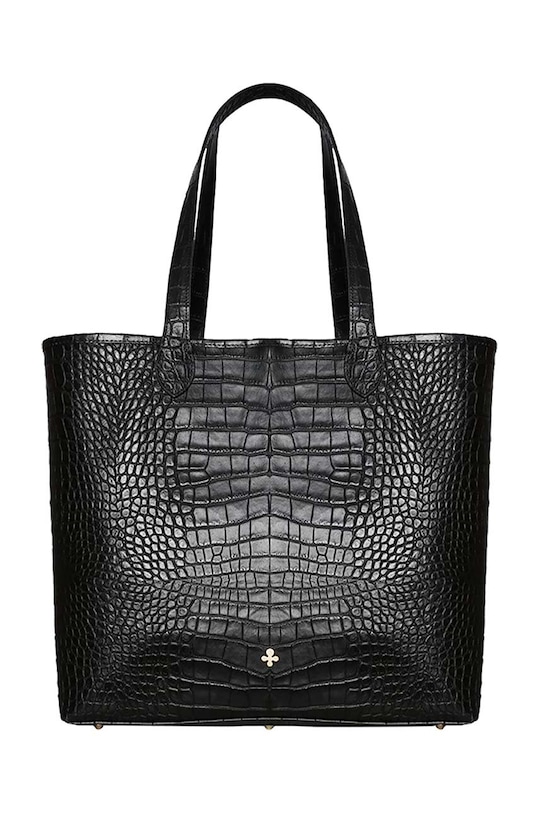 Большая сумочка Lilou Coco Jane кожа чёрный SHOP/COCJAN