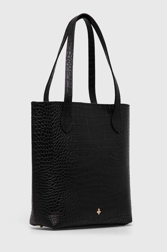 Lilou poșetă Mini Coco Jane SHOP/MED/COCJAN negru AA00