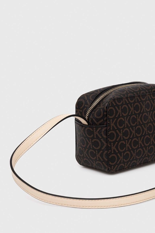 Akcesoria Calvin Klein torebka K60K610294 brązowy