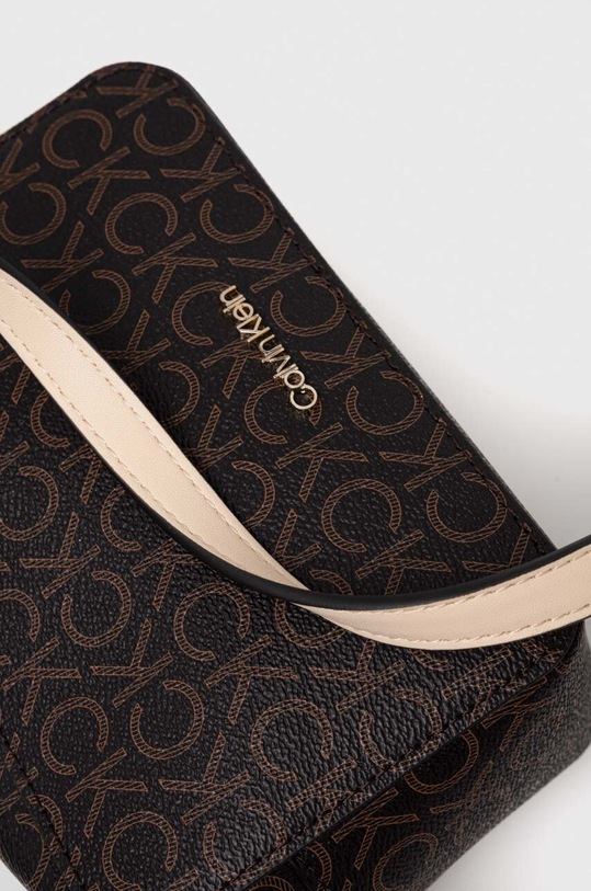 Calvin Klein torebka brązowy K60K610294
