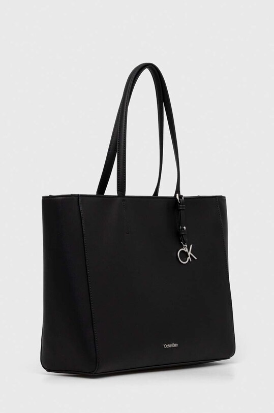 Calvin Klein torebka K60K610610 czarny AA00