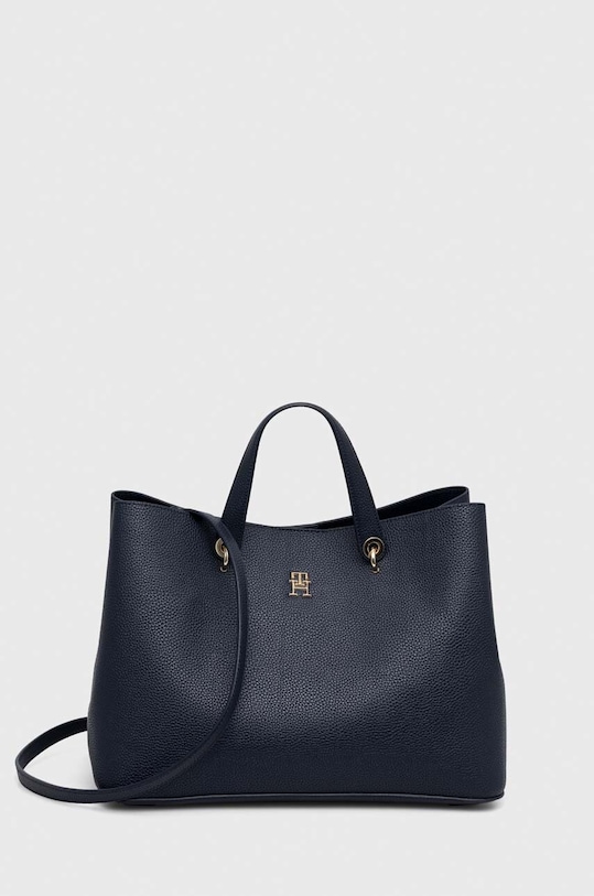 Tommy Hilfiger poșetă uni bleumarin AW0AW15177.NOS