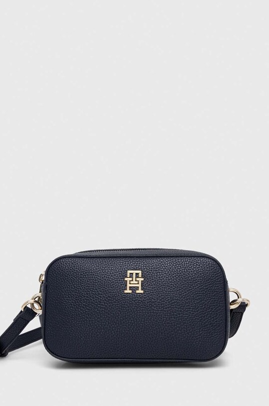 Сумочка Tommy Hilfiger синтетичний темно-синій AW0AW15179.NOS