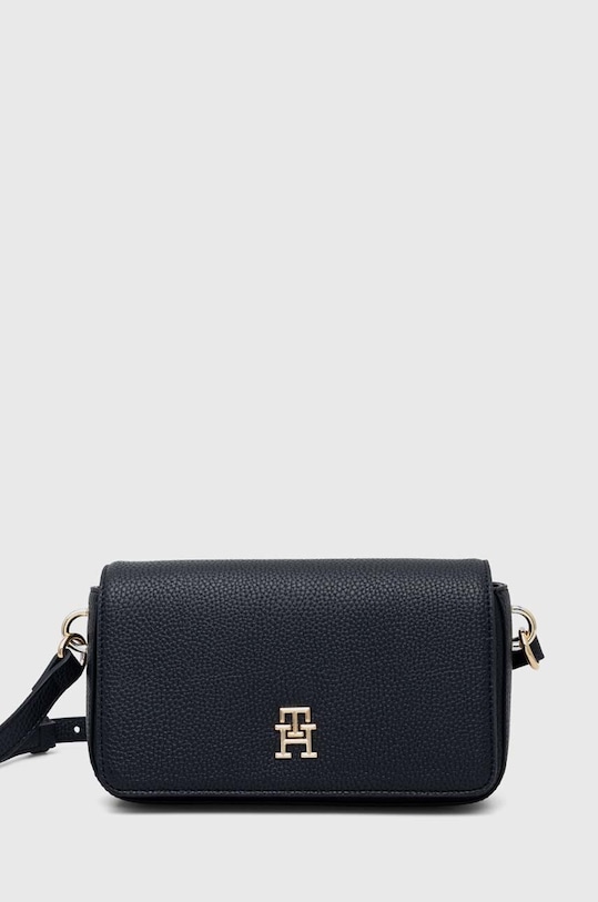 Сумочка Tommy Hilfiger синтетичний темно-синій AW0AW15180.NOS