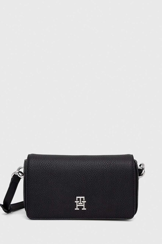 Сумочка Tommy Hilfiger не вміщує А4 чорний AW0AW15180.NOS