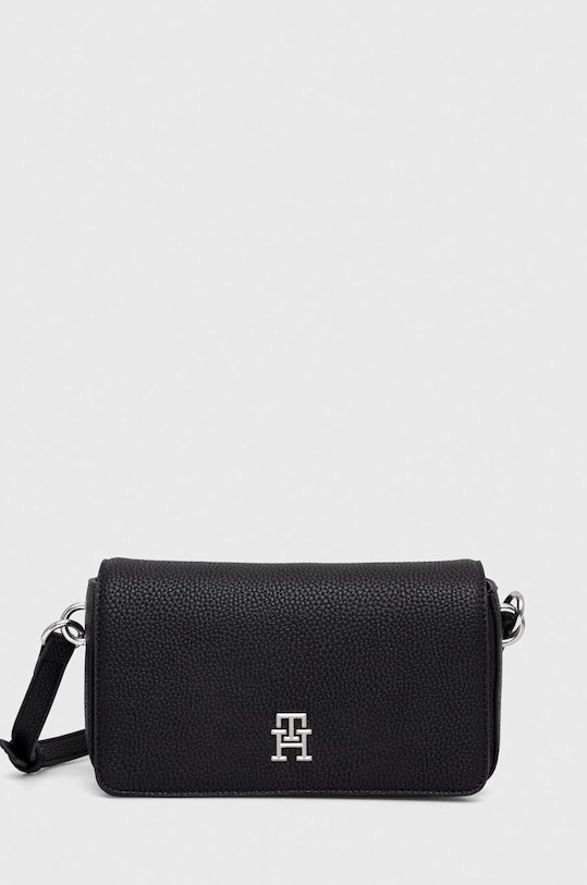 Tommy Hilfiger poșetă uni negru AW0AW15180.NOS