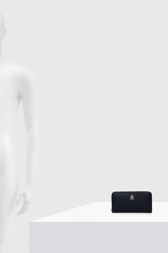 Tommy Hilfiger portfel AW0AW15181.NOS granatowy