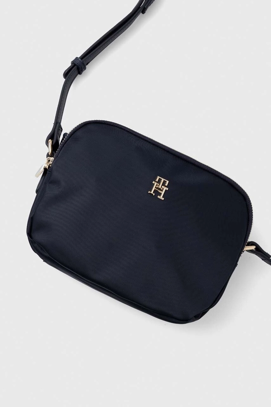 Tommy Hilfiger torebka nie mieści A4 granatowy AW0AW15638.NOS