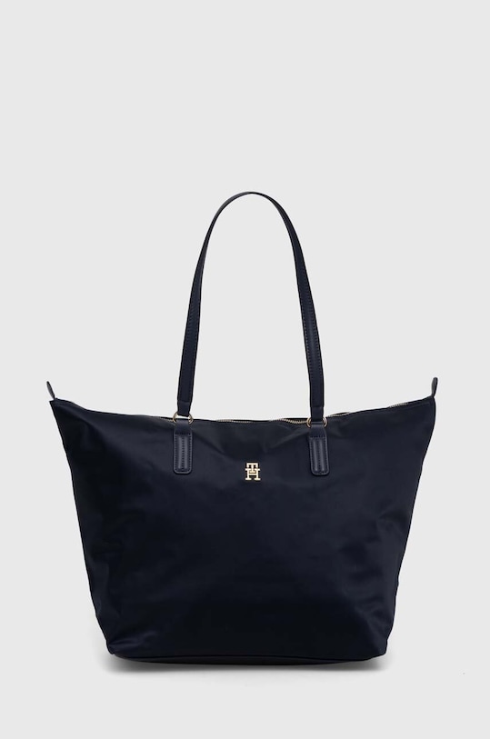 Tommy Hilfiger torebka mieści A4 granatowy AW0AW15639.NOS