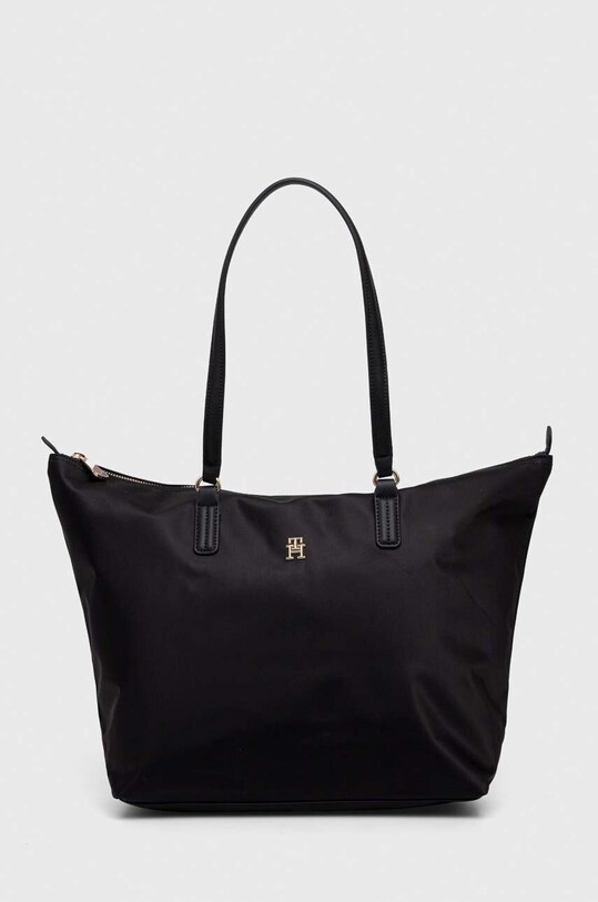 Tommy Hilfiger poșetă uni negru AW0AW15639.NOS