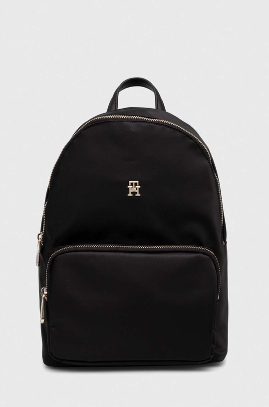 Tommy Hilfiger plecak nie mieści A4 czarny AW0AW15641.NOS