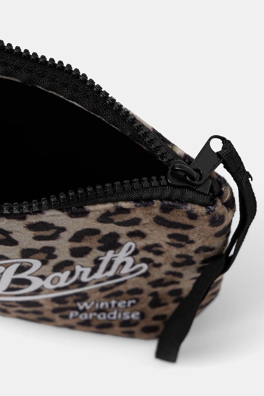 Akcesoria MC2 Saint Barth kosmetyczka ALI0002 brązowy