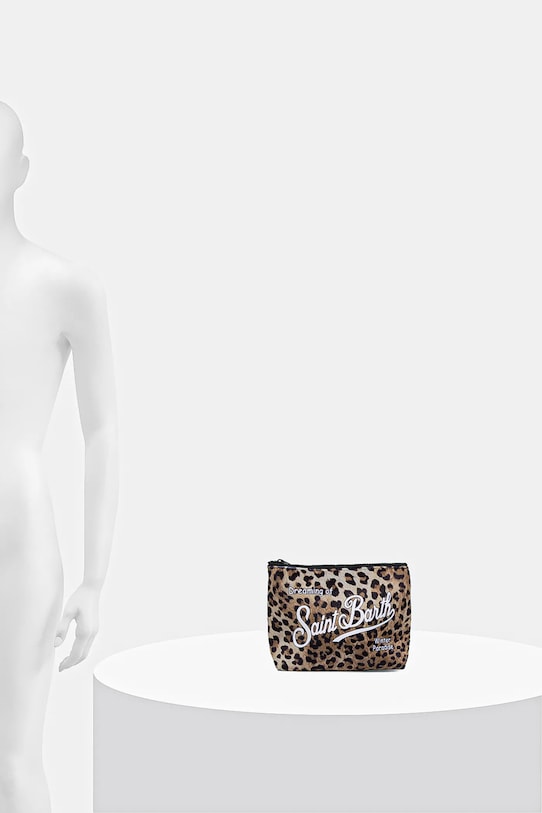 MC2 Saint Barth kosmetyczka ALI0002 brązowy