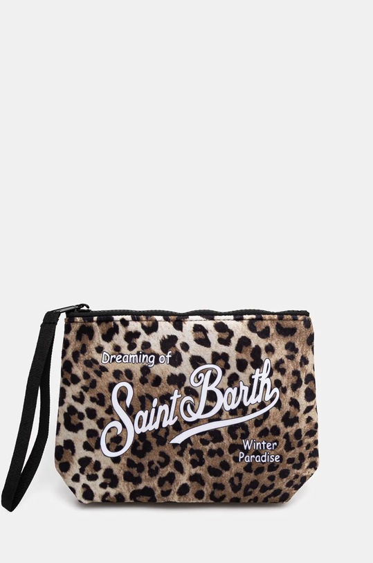 MC2 Saint Barth borsa da toilette marrone ALI0002