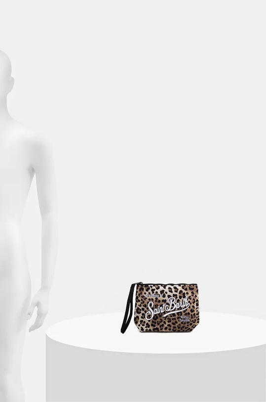 MC2 Saint Barth borsa da toilette ALI0002 marrone