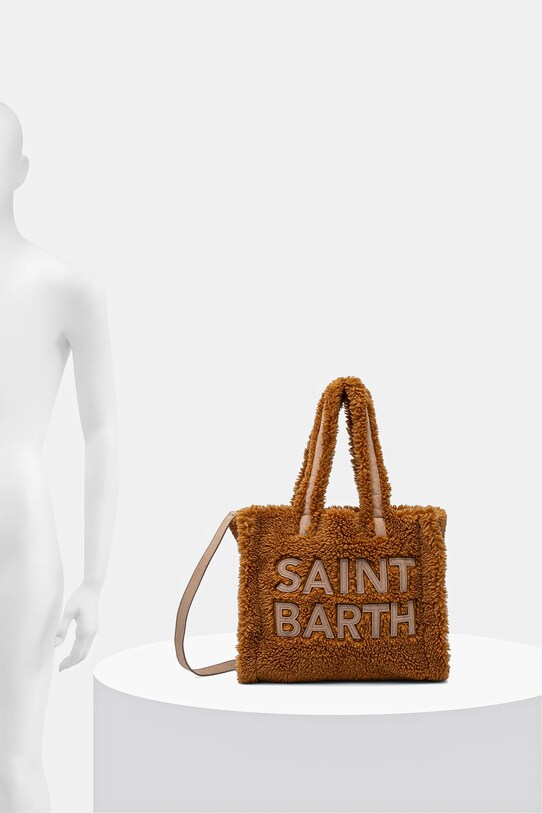MC2 Saint Barth borsetta SOFS001 marrone