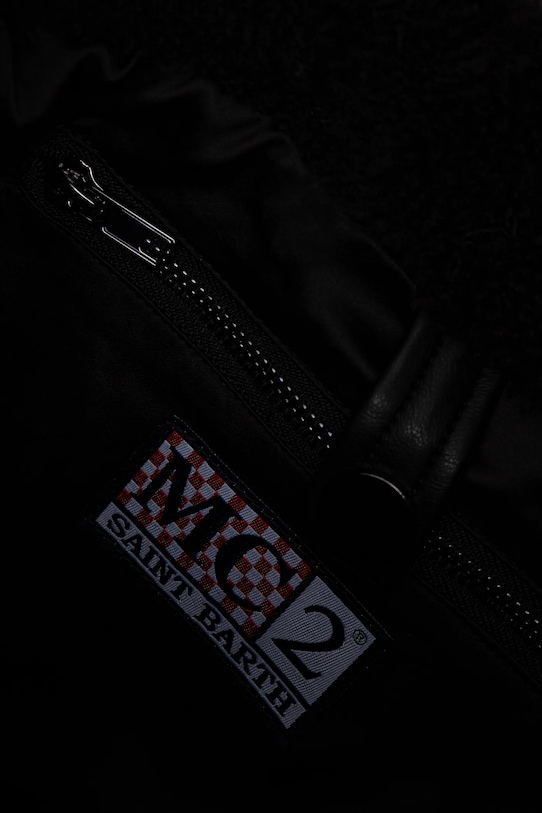 Τσάντα MC2 Saint Barth SOFS001 μαύρο