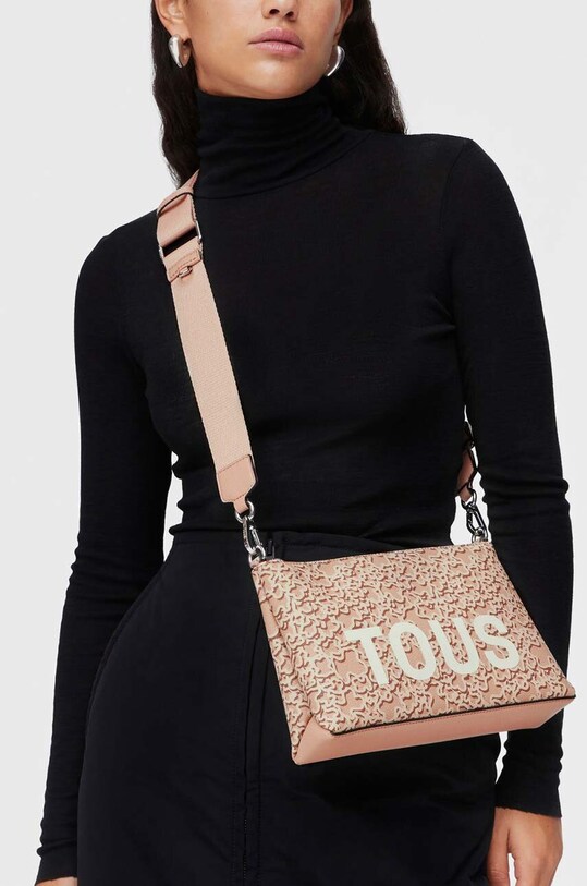 Tous torebka Kaos Mini Evolution Flat 2001885951 beżowy
