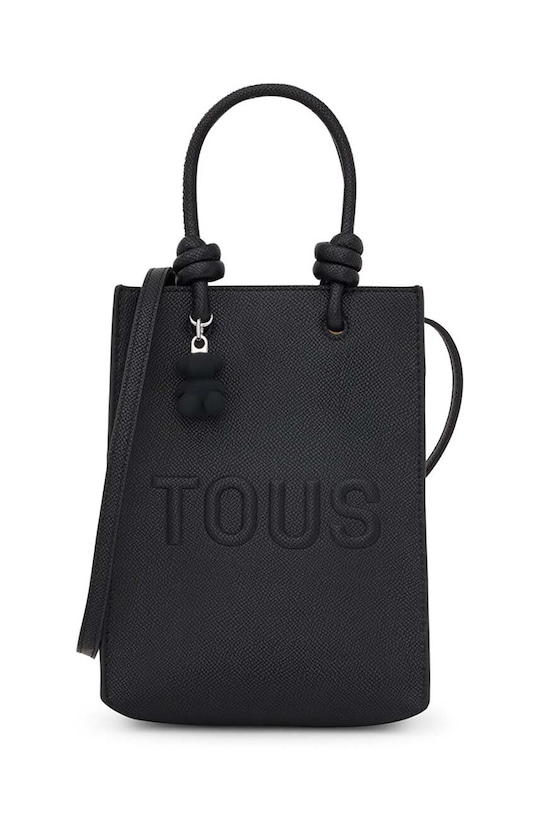 Torba Tous La Rue New Pop bez uzorka crna 2001934951