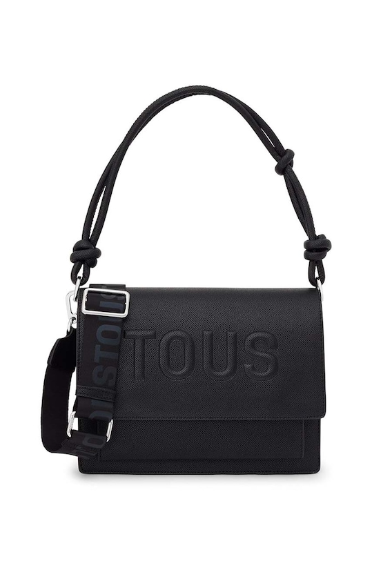 Tous poșetă uni negru 2001935051