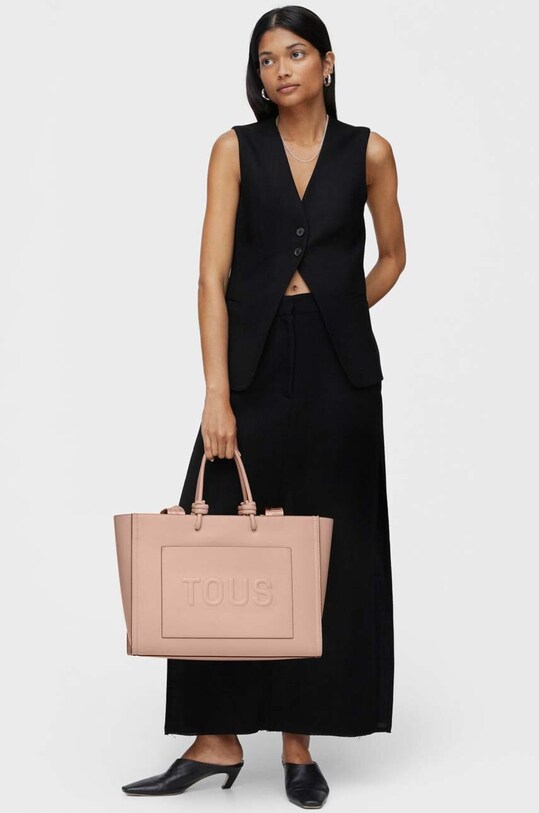 Kabelka Tous La Rue New Amaya 2001935743 béžová