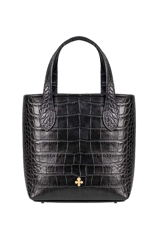 Lilou torebka skórzana nie mieści A4 czarny SHOP/MIN/COCJAN/PO