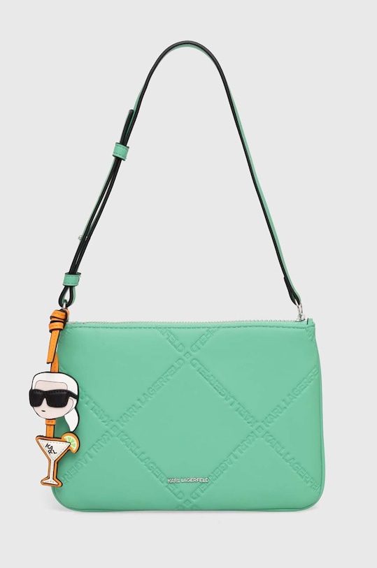 Сумочка Karl Lagerfeld синтетичний бірюзовий 240W3242