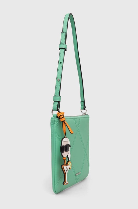 Сумочка Karl Lagerfeld 240W3242 бірюзовий AA00