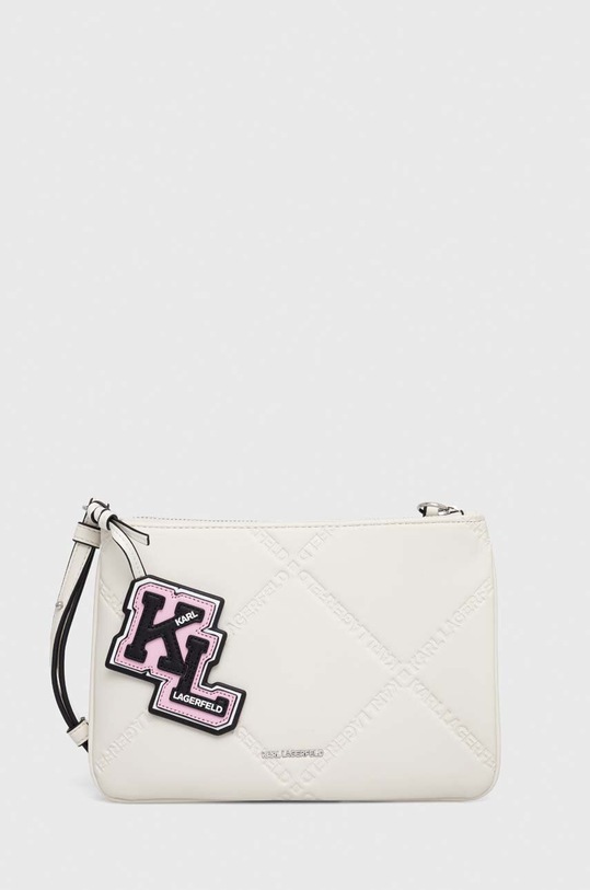 Сумочка Karl Lagerfeld синтетичний бежевий 240W3243
