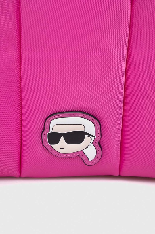 Kabelka Karl Lagerfeld 240W3080 růžová