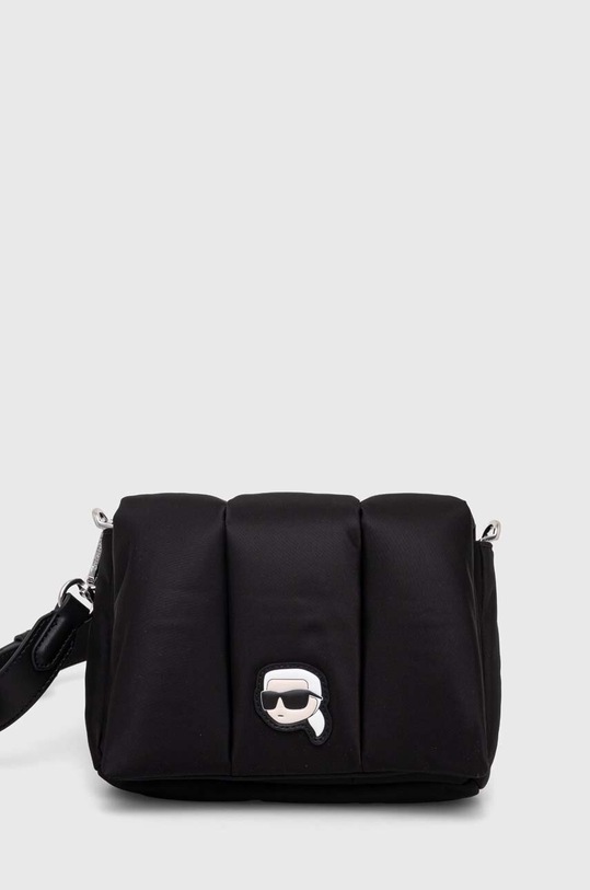 Сумочка Karl Lagerfeld гладкий чорний 240W3080