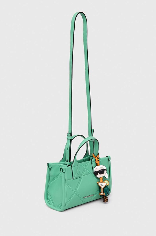 Karl Lagerfeld torebka 240W3094 zielony AA00