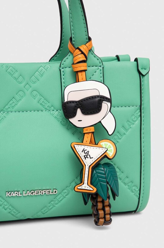 Karl Lagerfeld torebka zielony 240W3094