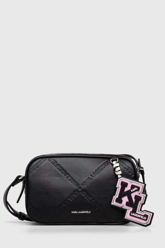 Karl Lagerfeld poseta uni negru 240W3098