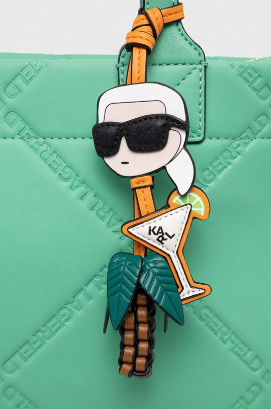 Akcesoria Karl Lagerfeld torebka 240W3092 zielony
