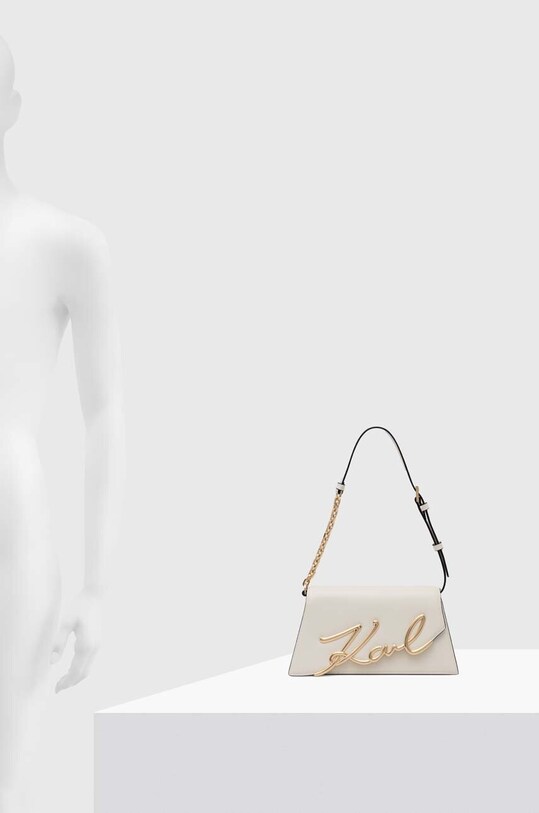 Karl Lagerfeld borsa a mano in pelle 240W3005