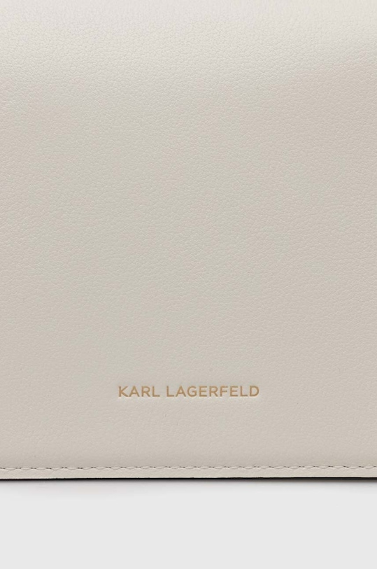 Karl Lagerfeld torebka skórzana biały 240W3005
