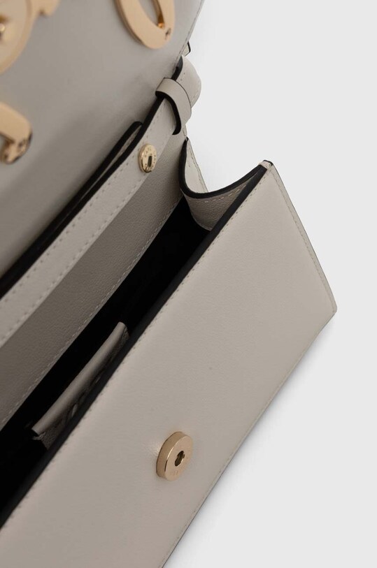 Karl Lagerfeld borsa a mano in pelle 240W3005 bianco