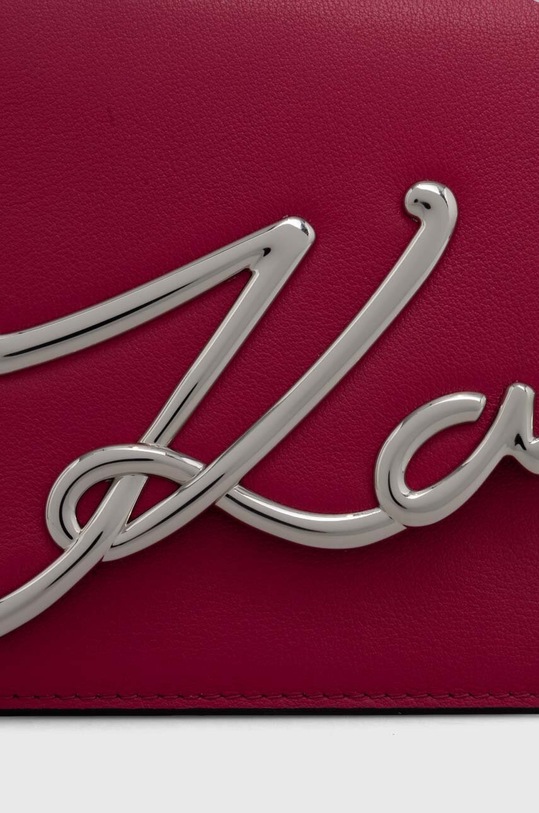 Karl Lagerfeld torebka skórzana K/SIGNATURE 240W3004