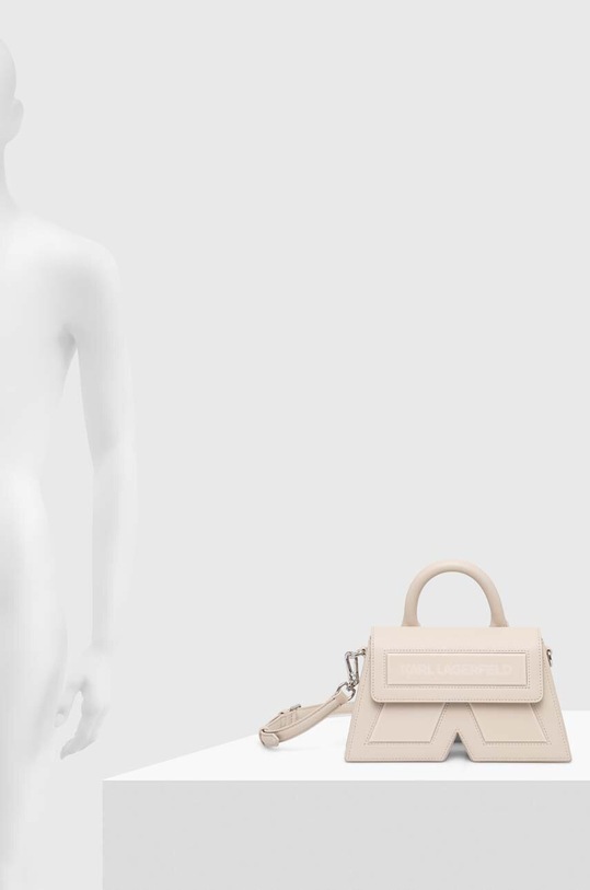 Karl Lagerfeld torebka 240W3190 beżowy