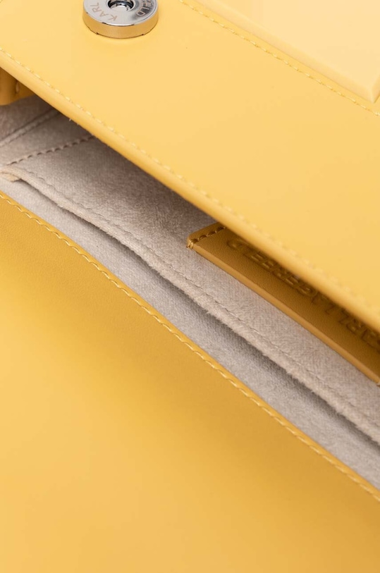 Kabelka Karl Lagerfeld 240W3190 žlutá