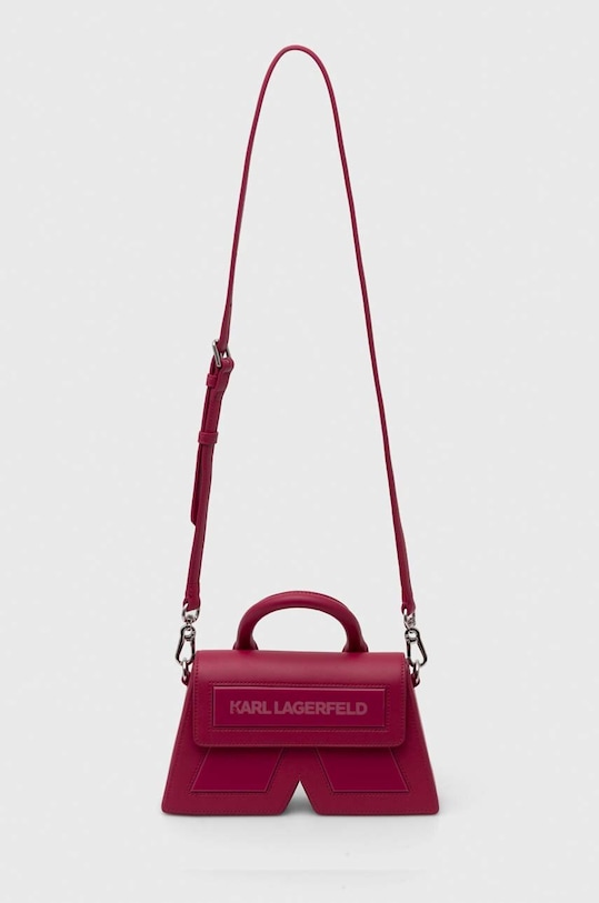 Kabelka Karl Lagerfeld 240W3190 ružová AA00