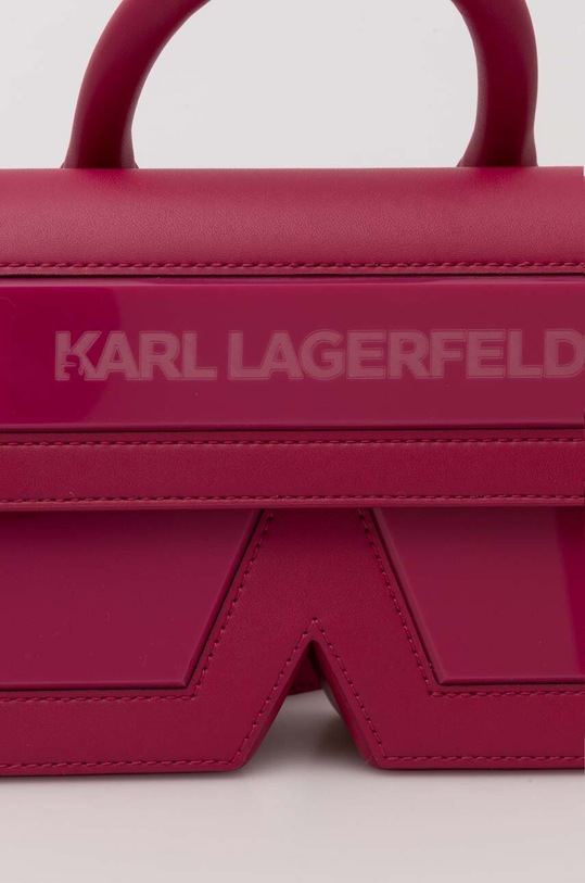 Kabelka Karl Lagerfeld 240W3190 ružová