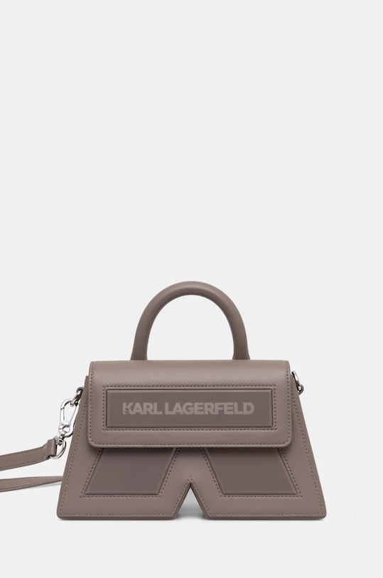 Kabelka Karl Lagerfeld sivá 240W3190