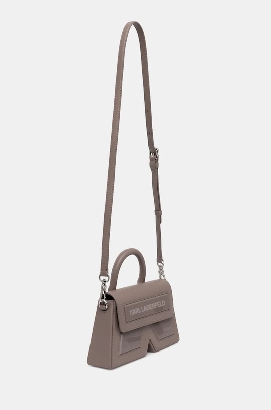 Kabelka Karl Lagerfeld 240W3190 sivá AA00