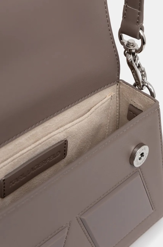 Kabelka Karl Lagerfeld 240W3190 sivá