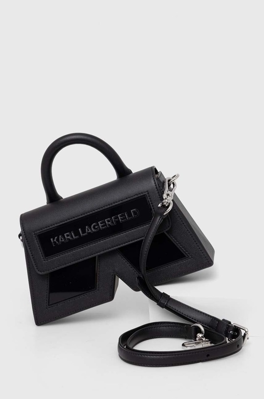 Karl Lagerfeld poseta uni negru 240W3190