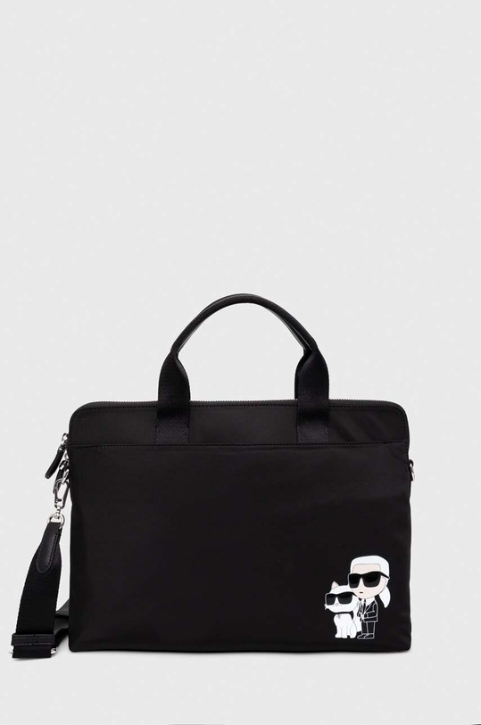 Obal na notebook Karl Lagerfeld na notebook čierna 240W3229