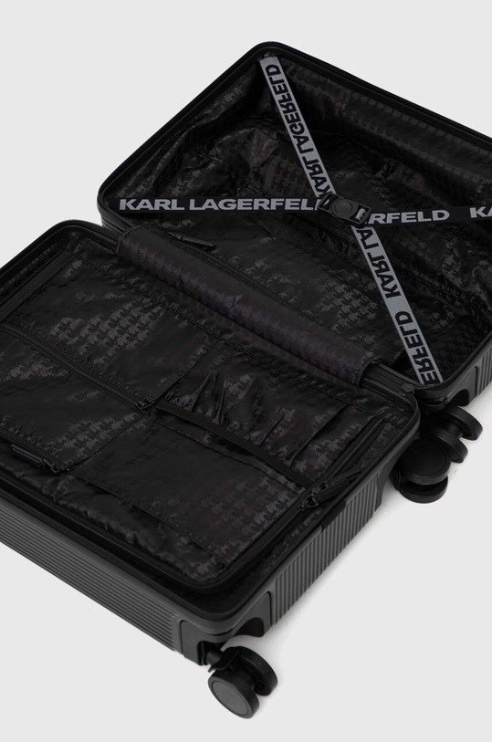 Чемодан Karl Lagerfeld 52x33x22 см 240W3072 чёрный